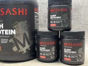 Group of Musashi products - 3