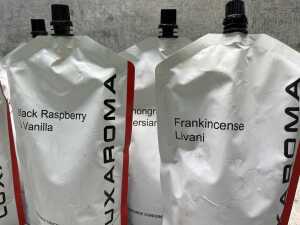 Group of Luxaroma fragrance concentrates - 3