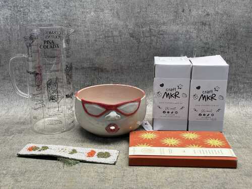 Group of homewares