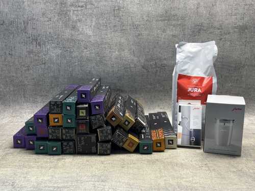 Group of coffee & accessories