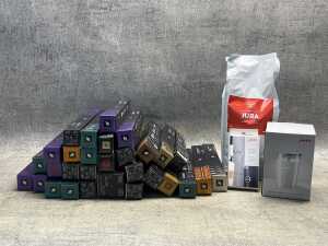 Group of coffee & accessories