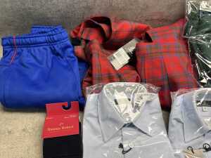 Group of school clothing - 2