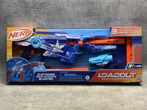 Nerf Loadout Galactic Commander