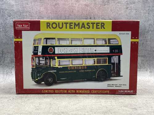 Routemaster diecast model