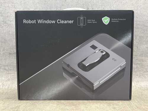 Robot window cleaner