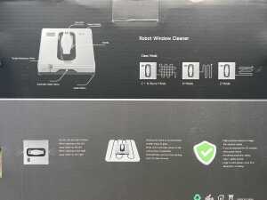 Robot window cleaner - 2