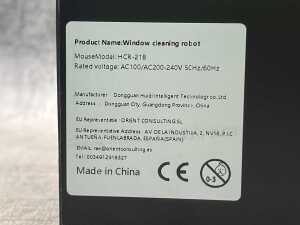 Robot window cleaner - 3