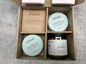 Group of Cooki hair products - 2