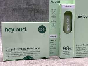 Group of Hey Bud beauty products - 2
