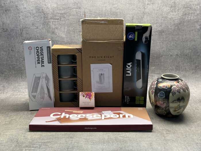 Group of homewares