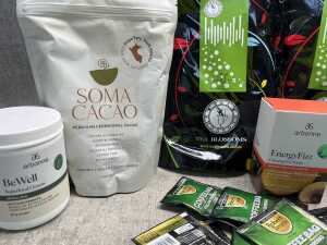 Group of mostly tea and coffee - 2