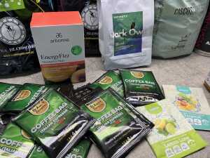 Group of mostly tea and coffee - 4
