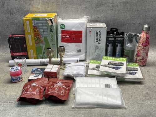 Group of homewares