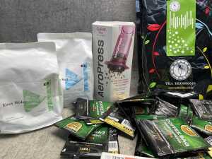 Group of tea and coffee - 2