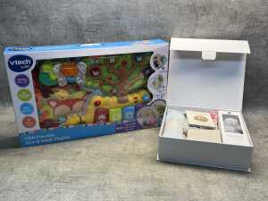Group of baby products