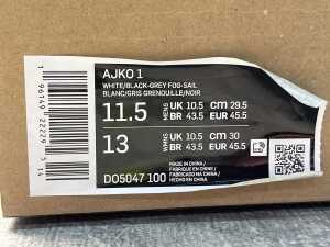 Nike Air Jordan 1 AJKO size US 11.5 Men's - 5