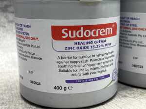 Four tubs of Sudocrem - 2