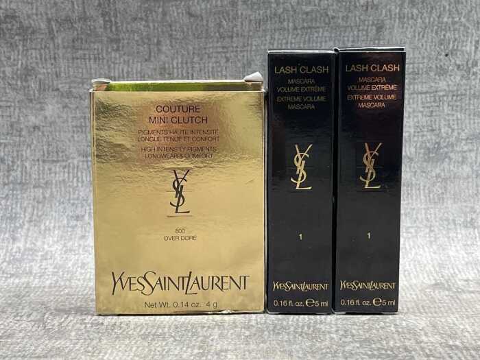 Group of Yves Saint Laurent makeup