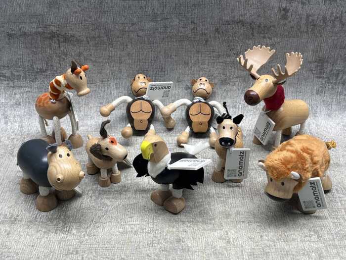 Group of Anamalz toys