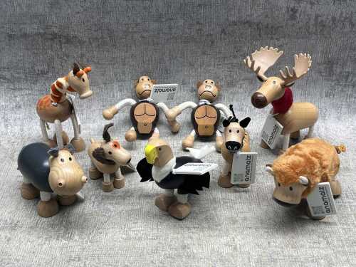 Group of Anamalz toys