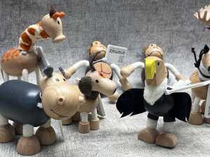 Group of Anamalz toys - 2