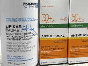 Group of La Roche-Posay products - 2