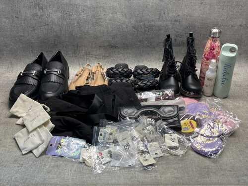Group of Women's accessories