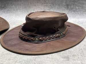 Two Barmah hats - 2
