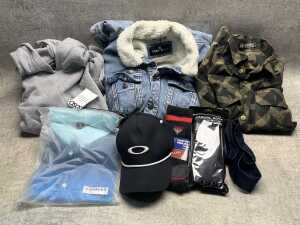 Group of Men's clothing size XS