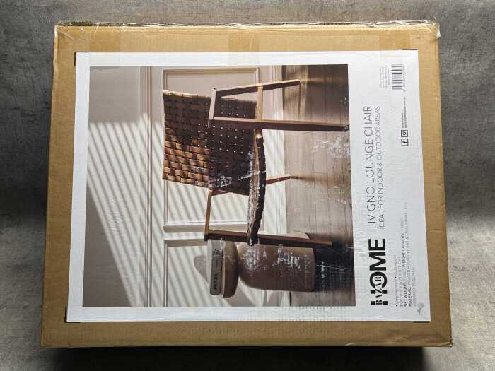 Home Bazar Livigno Lounge Chair