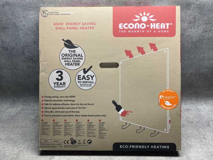 Econo-Heat wall panel heater