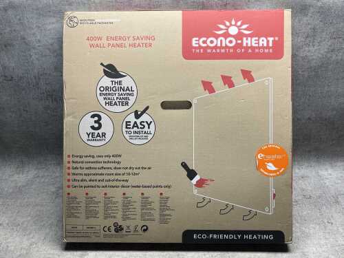 Econo-Heat wall panel heater
