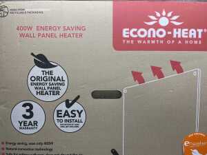 Econo-Heat wall panel heater - 2