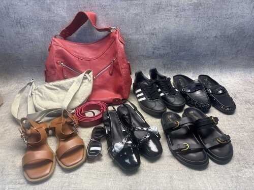 Group of women's accessories