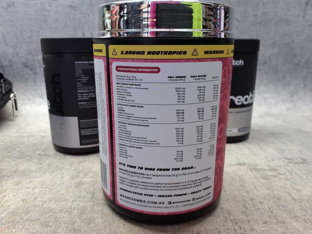 Three supplements