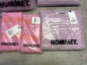 Group of Hommey towels - 4