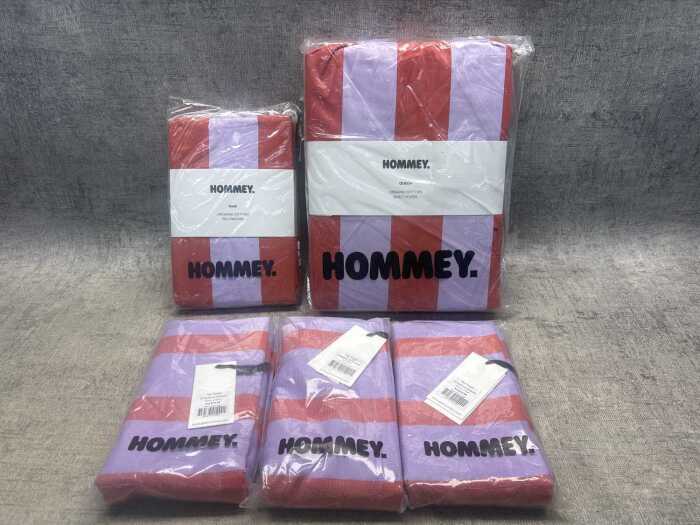Group of Hommey products