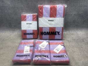 Group of Hommey products