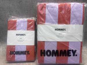 Group of Hommey products - 2