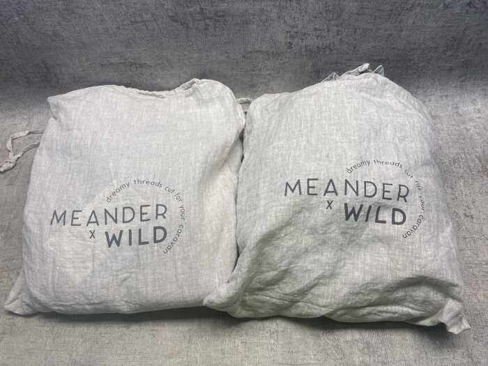Pair of Meander x Wild products