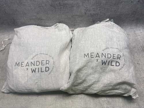 Pair of Meander x Wild products