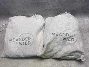 Pair of Meander x Wild products