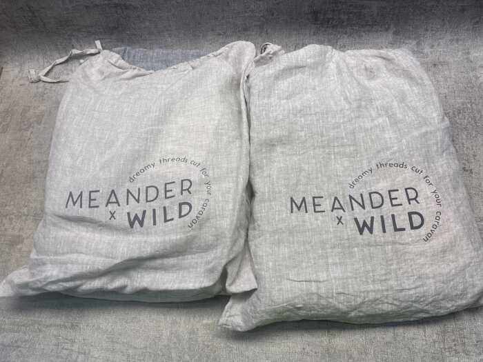 Pair of Meander x Wild products