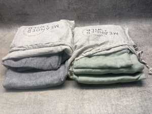 Pair of Meander x Wild products - 2