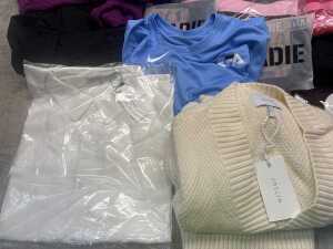 Group of women's clothing size large - 2