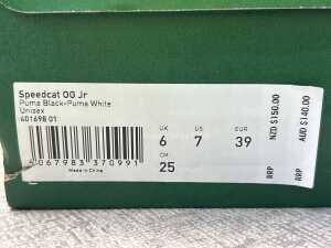 Puma Speedcat OG Jr size 7 US - 4