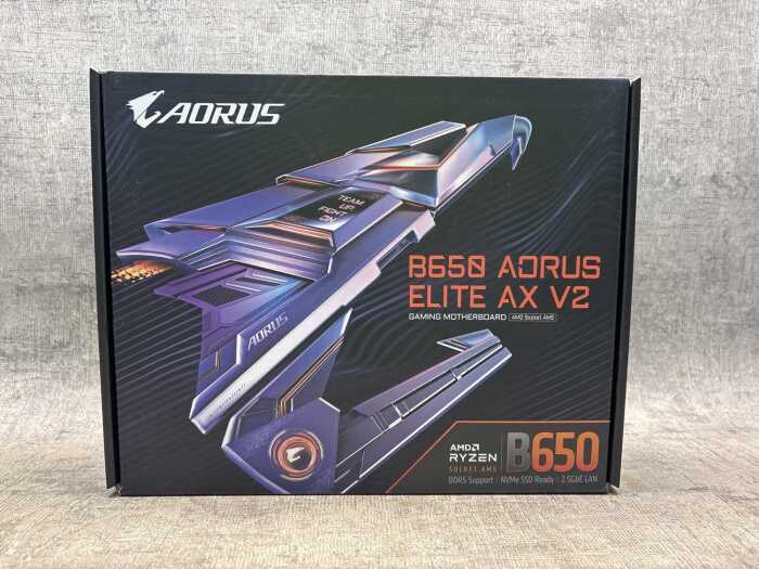B650 Aorus Elite AX V2