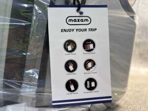 Mazam Suitcase - 3