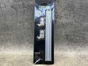 Group of Camelbak bottle bite valves and straws - 2