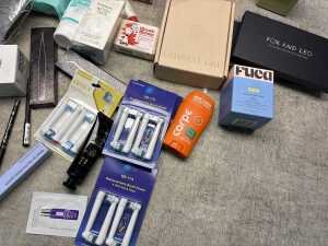 Group of beauty products - 2